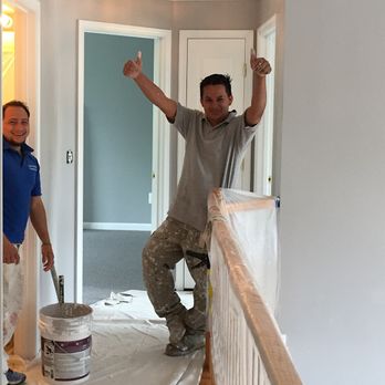 Charles Graves Painting - Enthusiastic crew! - Painters Near Me - Burke, Virginia