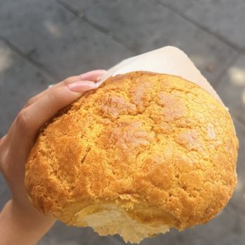 Hong Kong Bakery and Cafe - Pineapple bun (5/5): - Bakeries Near Me - Mountain View, California Hong Kong Bakery and Cafe - Pineapple bun (5/5): - Bakeries Near Me - Mountain View, California