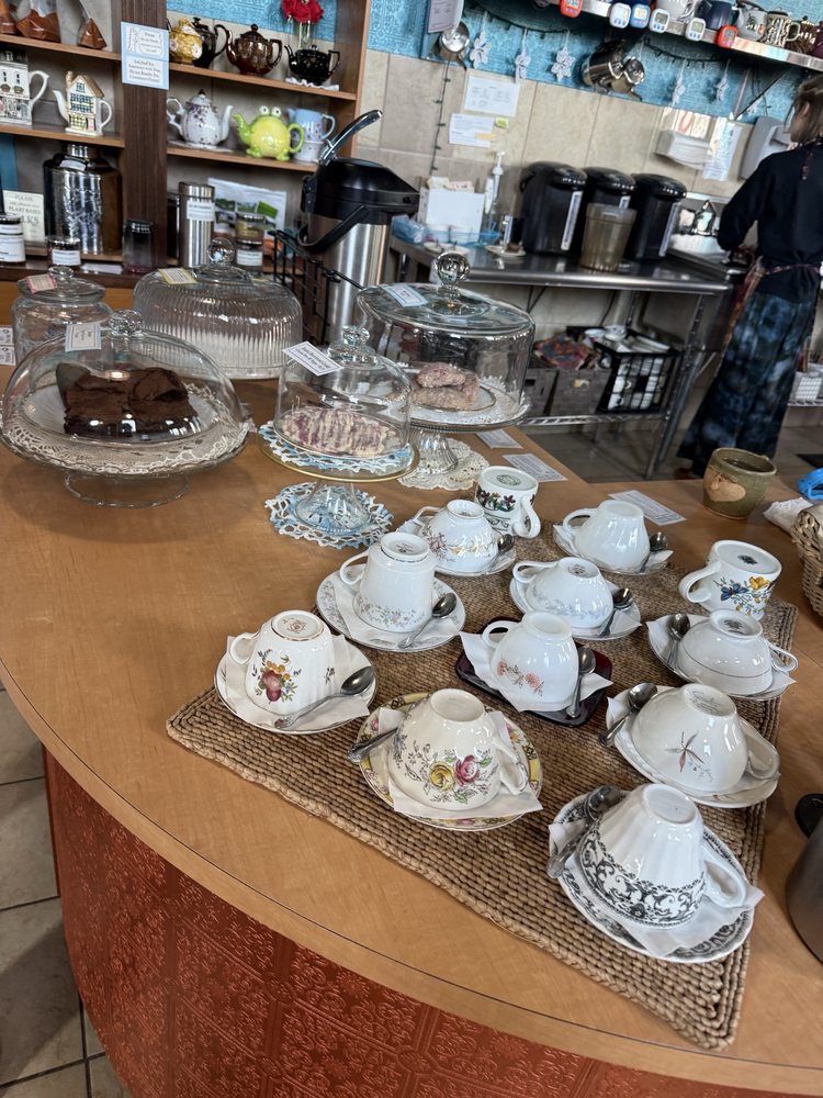 Food from Curiosi-Tea House - Winona
