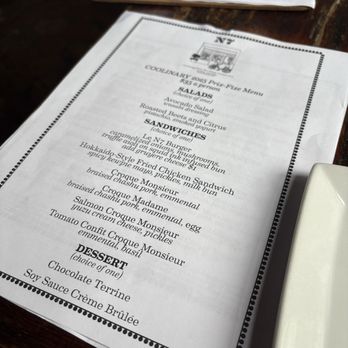 N 7 - Coolinary menu - French Near Me - New Orleans, Louisiana