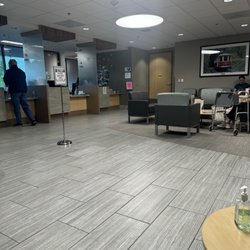 Providence Medical Group-Mercantile - Waiting area. Lobby. Check-in. Clean, well-lit, spacious, modern.