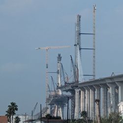 City of Corpus Christi - The new bridge will handle the largest super tankers