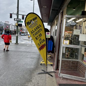 Polar Bear Gifts - Sign - Gift Shops Near Me - Anchorage, Alaska Polar Bear Gifts - Sign - Gift Shops Near Me - Anchorage, Alaska