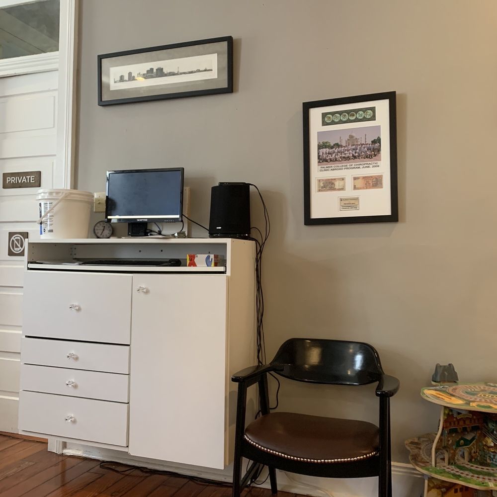 Archer Chiropractic - A side station I'm guessing just a view from where I'm waiting - Chiropractors Near Me - New Orleans, Louisiana