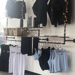 Strong Pilates - Retail rack