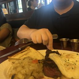 Steak and Eggs
