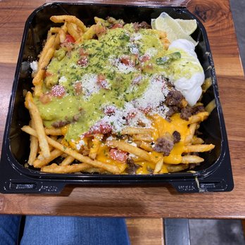 Zero Degrees - Carne asada fríes - Bubble Tea Near Me - Aurora, Colorado