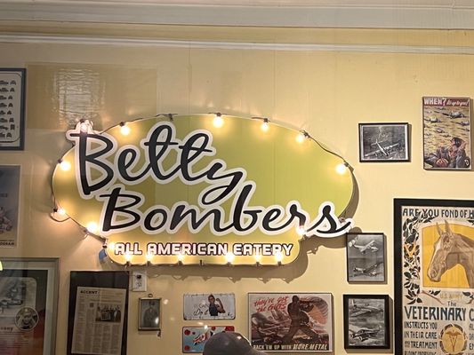 Betty Bombers by null