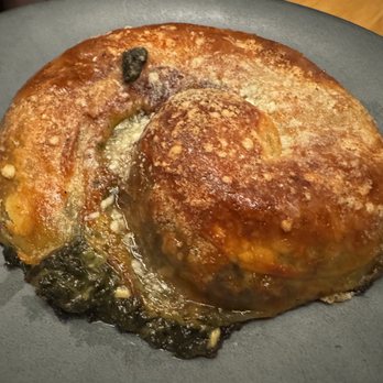 Rose Mary - Burek
swiss chard, mozzarella, parmesan - Italian Near Me - Chicago, Illinois Rose Mary - Burek
swiss chard, mozzarella, parmesan - Italian Near Me - Chicago, Illinois