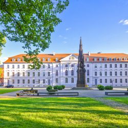Universität Greifswald - Hauptgebäude der Universität Greifswald