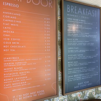 Next Door on Larkin - Coffee & Tea Near Me - Houston, Texas