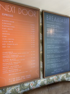 Menu photo 3 Next Door on Larkin Houston, TX