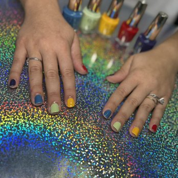 Unity Nails Salon - Skittles anyone? - Nail Salons Near Me - Lake Mary, Florida Unity Nails Salon - Skittles anyone? - Nail Salons Near Me - Lake Mary, Florida