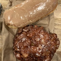 Chinese Food Factory - Maple bar and apple fritter