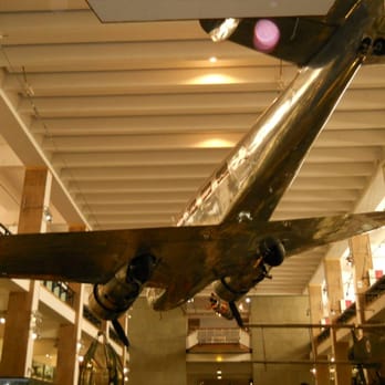 Science Museum - Lockheed 10A Electra plane at the Science Museum, London. - Museums Near Me - London, XGL