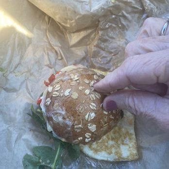 Panera Bread - Smallest sandwich I've ever seen. Is this for Barbie . 3 bites and it's gone - Sandwiches Near Me - Santa Maria, California Panera Bread - Smallest sandwich I've ever seen. Is this for Barbie . 3 bites and it's gone - Sandwiches Near Me - Santa Maria, California