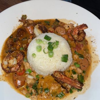 Yard House - Spicy Jambalaya - New American Near Me - Atlanta, Georgia Yard House - Spicy Jambalaya - New American Near Me - Atlanta, Georgia