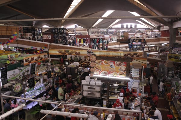 Mercado Libertad - San Juan de Dios by null