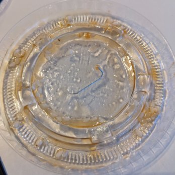 SoCal Wings - Staple found inside my chicken! - Chicken Wings Near Me - Long Beach, California SoCal Wings - Staple found inside my chicken! - Chicken Wings Near Me - Long Beach, California