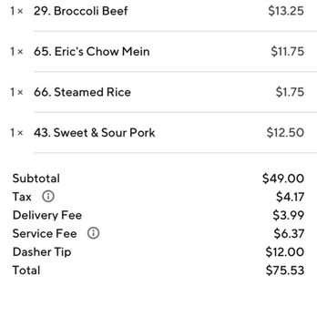 Eric's Restaurant - Chinese Near Me - San Francisco, California