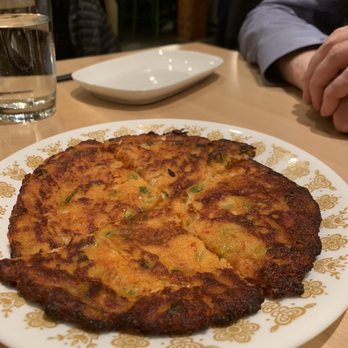 Revel - Kimchi pancake - Korean Near Me - Seattle, Washington Revel - Kimchi pancake - Korean Near Me - Seattle, Washington