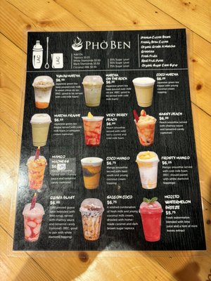 Menu photo 2 Pho Ben - Sugar Land Sugar Land, TX Menu photo 2 Pho Ben - Sugar Land Sugar Land, TX