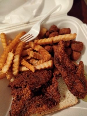 Moore's Spicy Fried Chicken by null