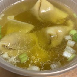 Wonton Soup