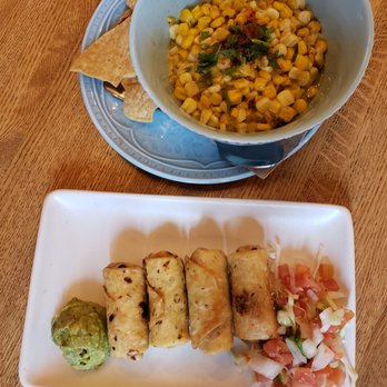 CharroVida - street corn organico and hola hemp mini chimis !! so good ^__^ - Mediterranean Near Me - Tucson, Arizona CharroVida - street corn organico and hola hemp mini chimis !! so good ^__^ - Mediterranean Near Me - Tucson, Arizona