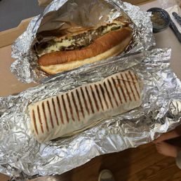 Chicken Shawarma Wrap