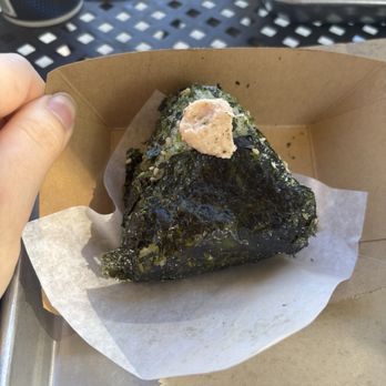 Rice & Nori - miso salmon yuzu onigiri - Japanese Near Me - La Cañada Flintridge, California