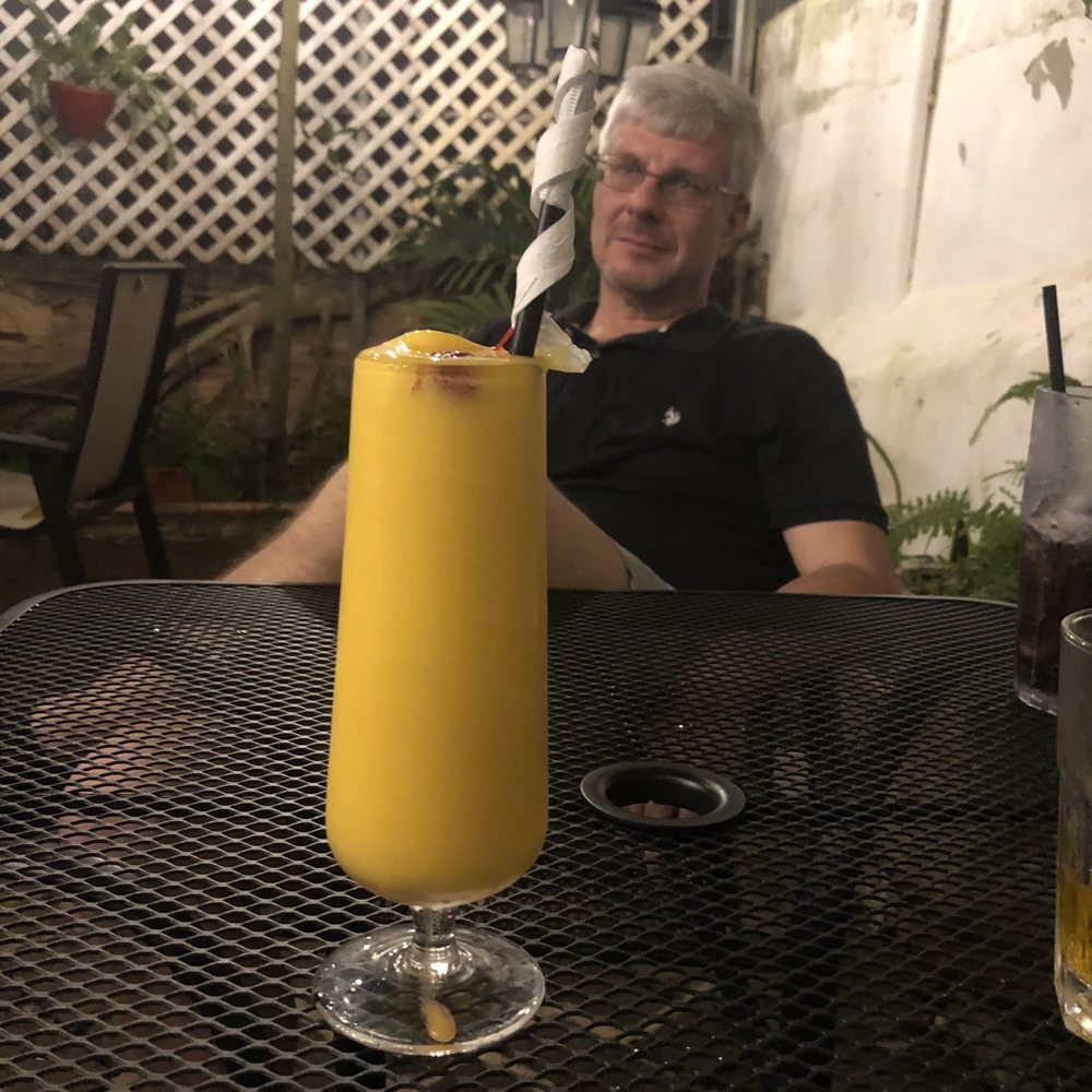 Bari - Virgin frozen mango daiquiri - Pizza Near Me - San Juan, Puerto Rico Bari - Virgin frozen mango daiquiri - Pizza Near Me - San Juan, Puerto Rico