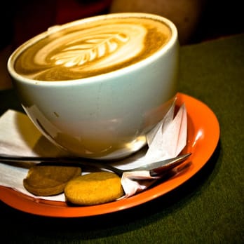 Fioza - cute coffee art and complimentary vanilla wafers - Coffee & Tea Near Me - Houston, Texas Fioza - cute coffee art and complimentary vanilla wafers - Coffee & Tea Near Me - Houston, Texas