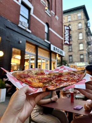 Upside Pizza by null