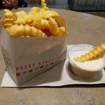 Great State Burger - Fries sauce is a must. - Fast Food Near Me - Bellevue, Washington