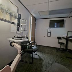 Idaho Retina Center - Exam room