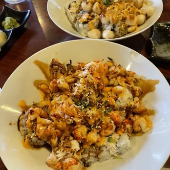 Sushi Shiro - Baked crawfish roll - Sushi Bars Near Me - Upland, California Sushi Shiro - Baked crawfish roll - Sushi Bars Near Me - Upland, California