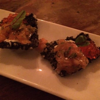 Alta - Salmon tartare - best appetizer - Tapas Bars Near Me - New York, New York