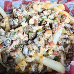 Cinco De Mayo Taqueria - Carne asada fries to go