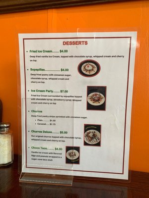 Menu photo 3 Mexi Taco Charleroi, PA