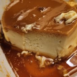 La Casita Mexican Restaurant - Flan