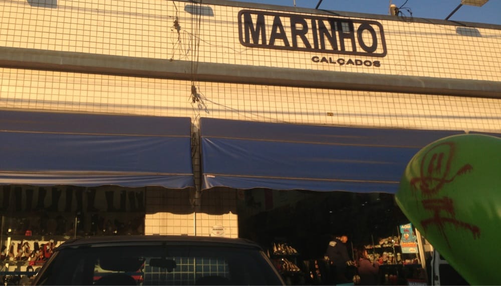 marinho calçados