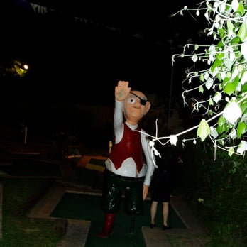 Peter Pan Mini-Golf - Nazi Pirate? - Mini Golf Near Me - Austin, Texas