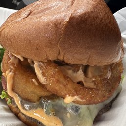 Ring of Fire Burger