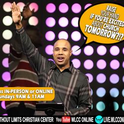 Without Limits Christian Center | New Bern NC Church - Join us in-person or online every Sunday at 9 or 11 AM!