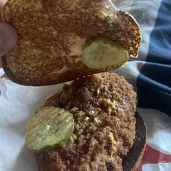 McDonald's - Burt fucking buns no sauce on it actually disappointed