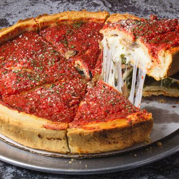 Angelo's Stuffed Pizza - Angelo's Special Stuffed Pizza
sausage, mushrooms, bell pepper, onion . Our award winning Stuffed Pizza is the best thing on our menu! - Pizza Near Me - Chicago, Illinois