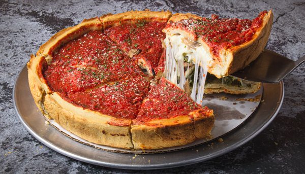 Angelo's Stuffed Pizza by null