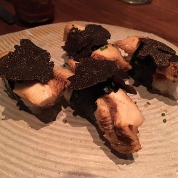 O Ya - Kyoto style Sweet tooth hedgehog mushrooms and black truffle - Japanese Near Me - Boston, Massachusetts O Ya - Kyoto style Sweet tooth hedgehog mushrooms and black truffle - Japanese Near Me - Boston, Massachusetts