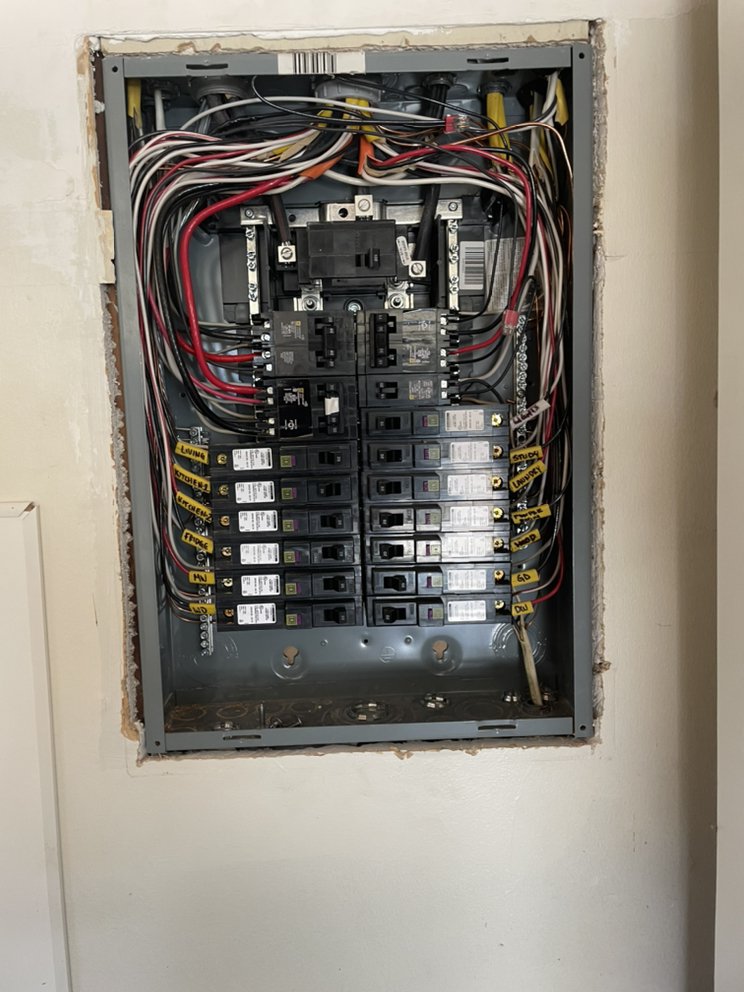 Slide of Witness Electrical